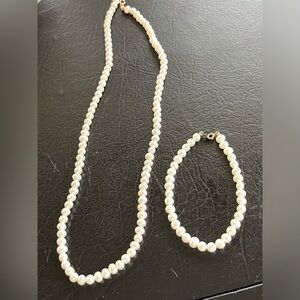 14Kt Seed pearls jewelry set